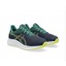 ASICS PATRIOT 1014A267-412 ΠΑΙΔΙΚΟ ΑΘΛΗΤΙΚΟ ΠΑΠΟΥΤΣΙ ΑΓΟΡΙ ΜΠΛΕ-ΠΡΑΣΙΝΟ